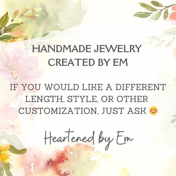 Kawaii Cherry Blossom Jewelry Set, Japanese Set, Cherry Blossom Jewelry Gift Set - Picture 10 of 10